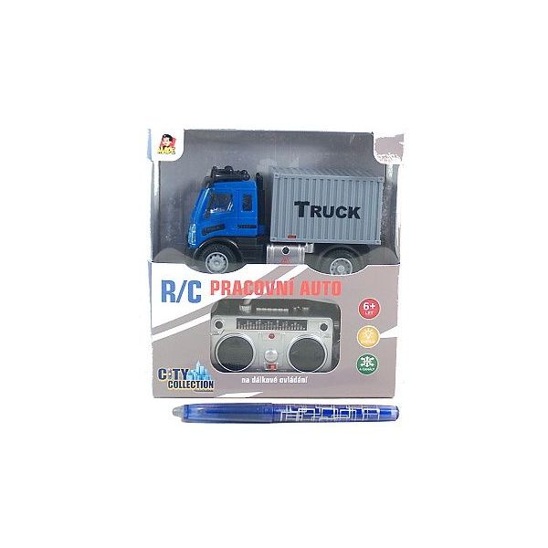 Kamion na dálkové ovládádní