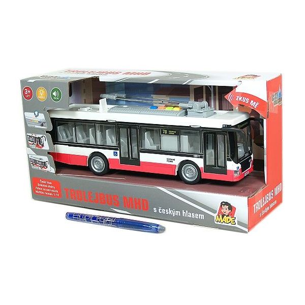 Trolejbus s českým hlasem