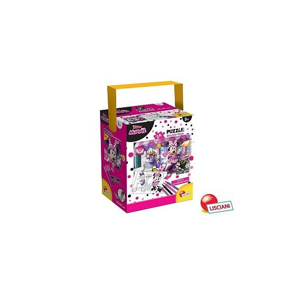 Minnie a Daisy Puzzle 24 2v1 4 fixy 50x35 cm  ****