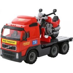 Auto plošinové + Závodní motorka Bike  /+1  ****