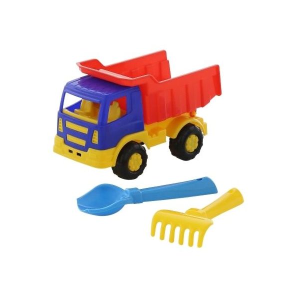 Sada na písek č. 199: Kbelíček velký: Sítko velké: Lop /+1  ****