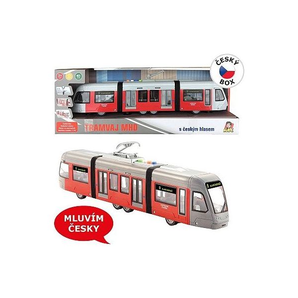 Tramvaj na setrvačník