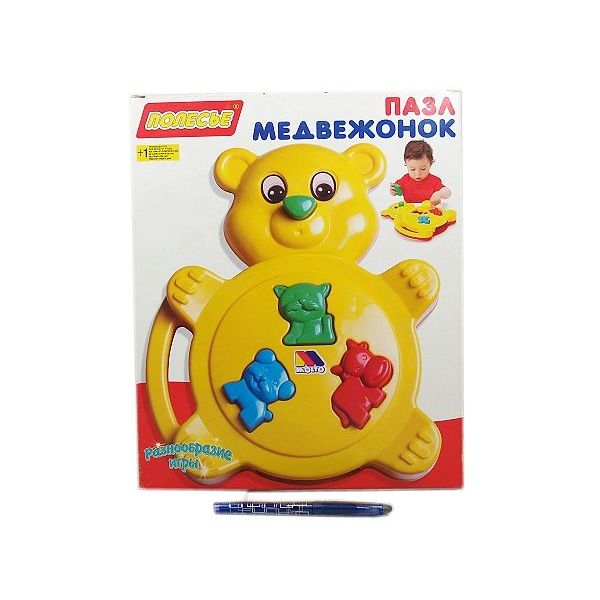 Medvídek - vkládačka 33 cm  /+1 ****