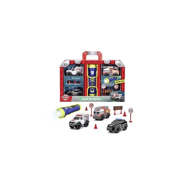 SOS Mikro Set s baterkou 9 cm   ****