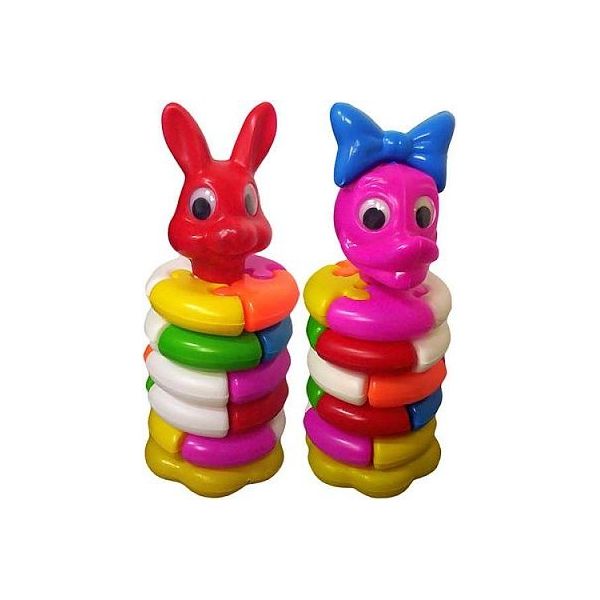 pyramida - skládanka klaun