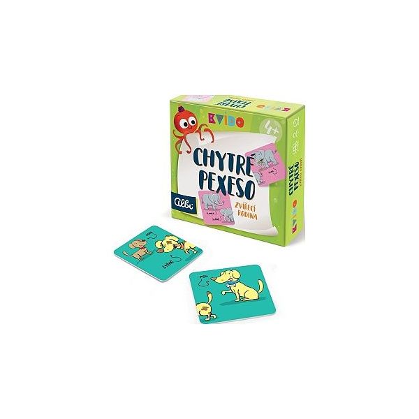 Kvído - Chytré pexeso   *****