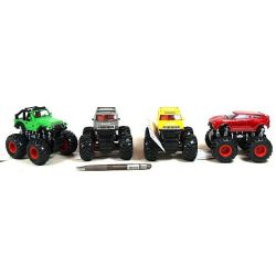 Auto teréní 12 cm 4 ass