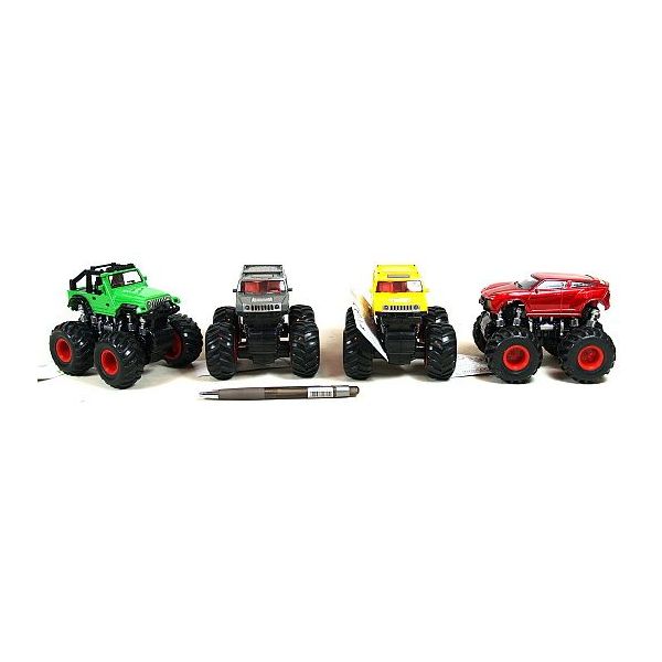 Auto teréní 12 cm 4 ass