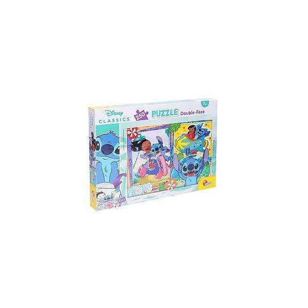 Lilo & Stitch Puzzle oboustranné 50x35cm 250 dílků