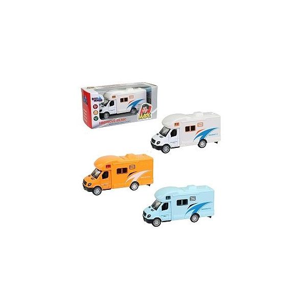 Obytné auto kovové