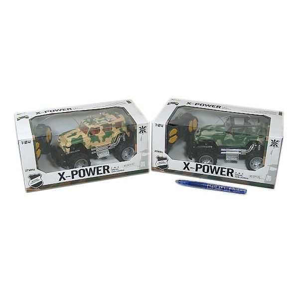Auto terénní RC 17cm /2 druhy