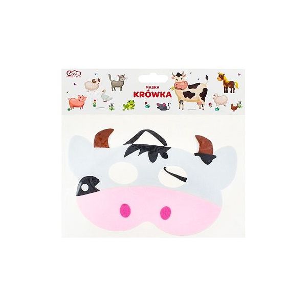Maska kravička filcová