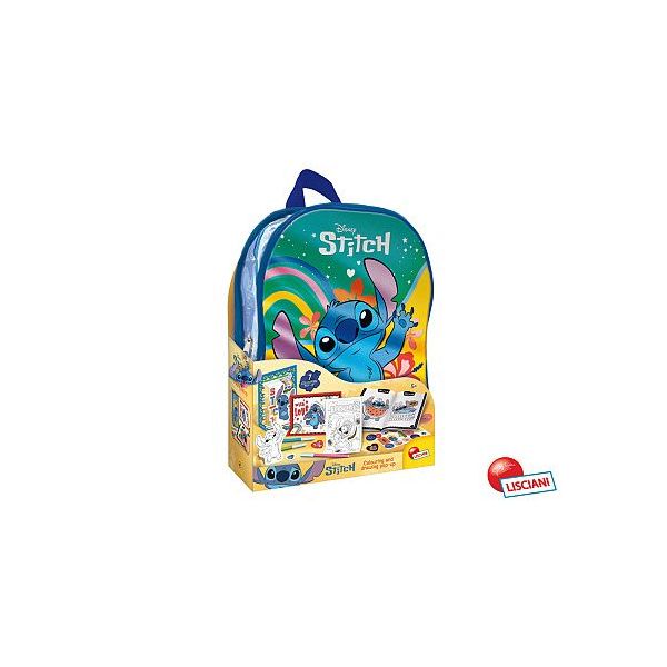 Stitch batoh kreslící sada 31 cm