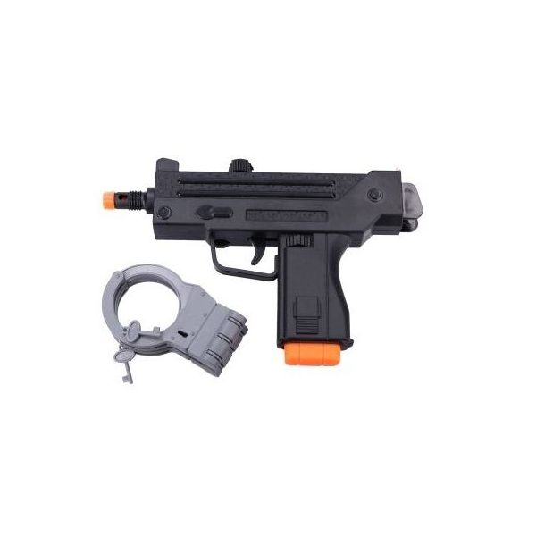 Policejni samopal s pouty