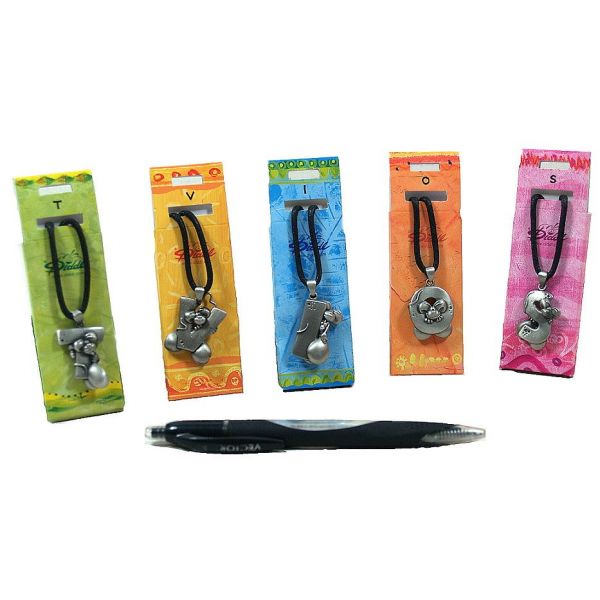 Náhrdelník abeceda Diddl /75/