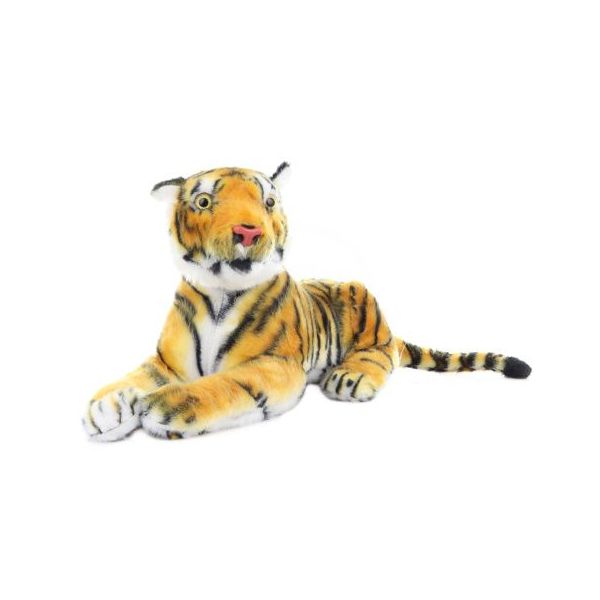 Tygr hnědý 57 cm plyš   ****