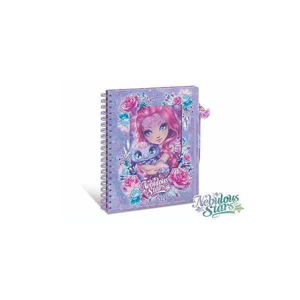 Nebulous Stars Deníček plánovač 25x21 cm
