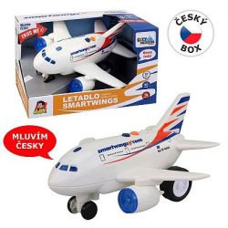 Letadlo Smartwings s hlášením kapitána a letušky
