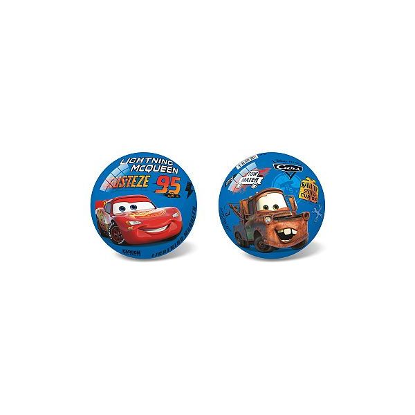 Míč Disney Cars modrý
