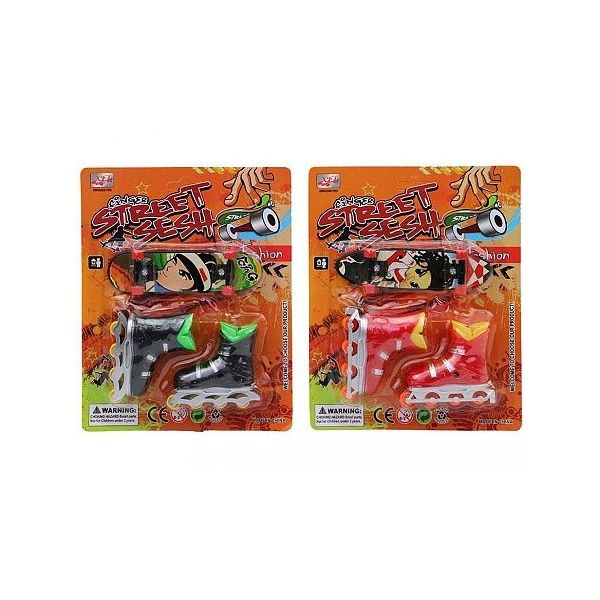 Skate a brusle na prst