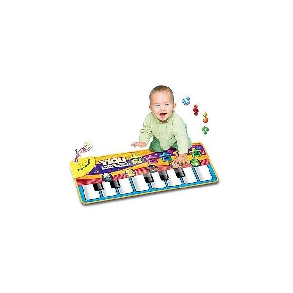 Piano - dotyková dečka pro nejmenší 73 x 29 cm