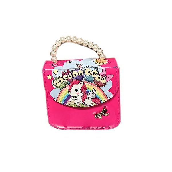 Kabelka sovičky s jednorožcem