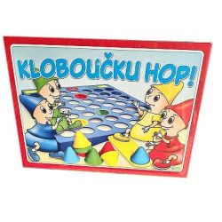 Kloboučku hop! společenská hra