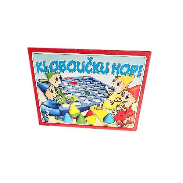 Kloboučku hop! společenská hra
