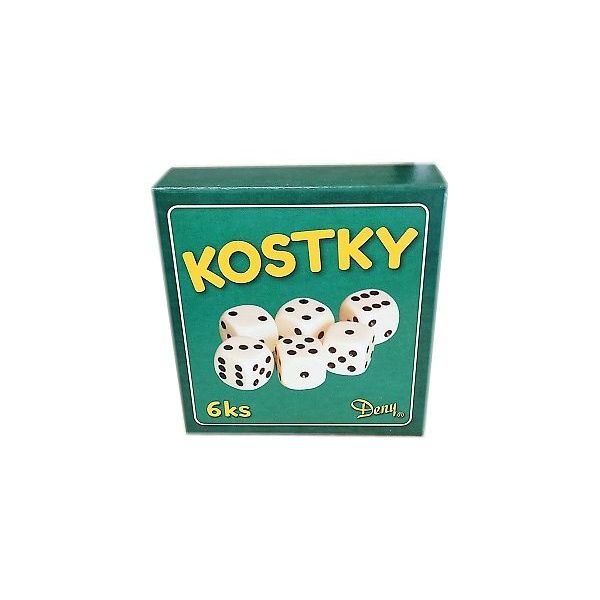 Kostky hrací