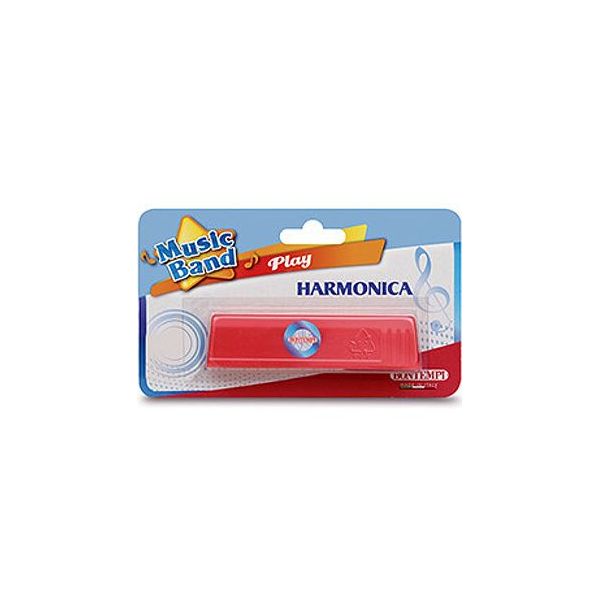 Harmonika foukací plastová   ****
