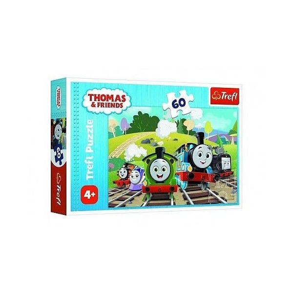 Puzzle Mašinka Tomáš/Tomáš na výletě 27x20cm  ****