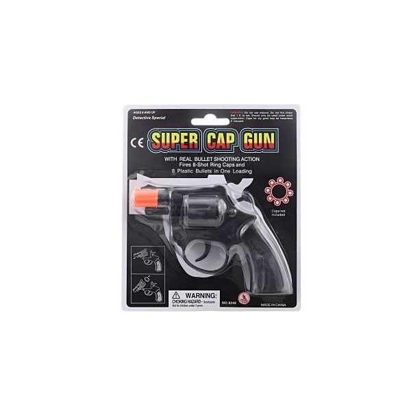 Pistole kapsle 8 ran