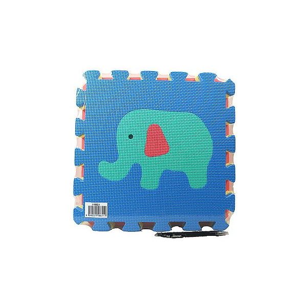 Bloky měkké - Zvířata 10 ks 32x32cm