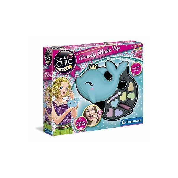Crazy CHIC - Make-up sada delfín