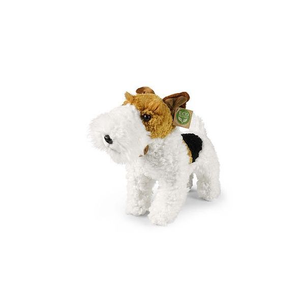 plyšový pes foxteriér Dášenka