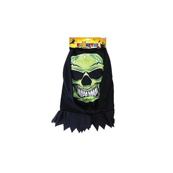 maska kostra textilní