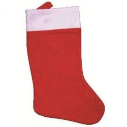 punčocha mikulášská 40 cm