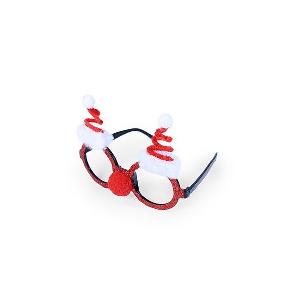 Brýle vánoční Santa Claus