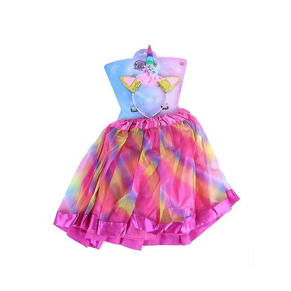 Kostým tutu sukně s čelenkou dětský