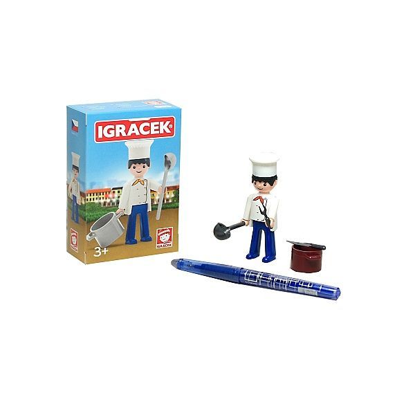 Igráček-kuchař s doplňky ********