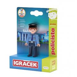 Igráček Policista - figurka s příslušenstvím    ****
