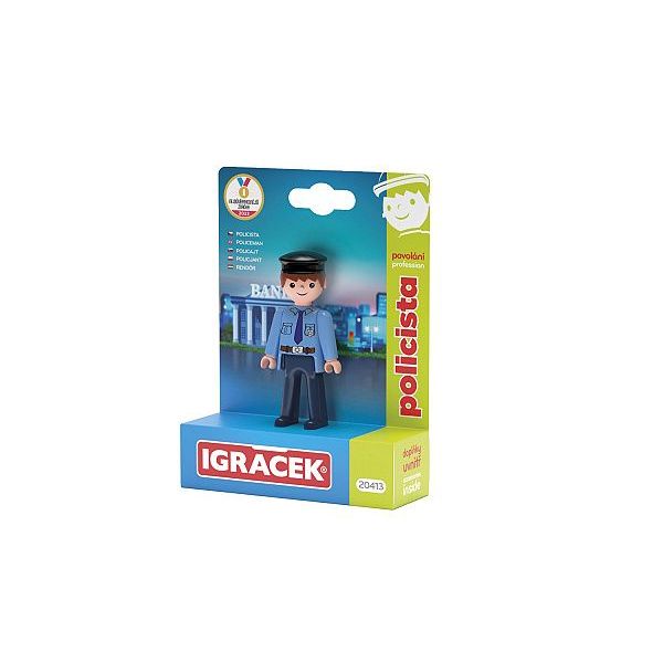 Igráček Policista - figurka s příslušenstvím    ****
