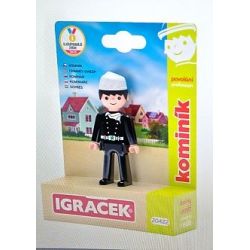 Igráček Kominík - figurka s příslušenstvím   ****