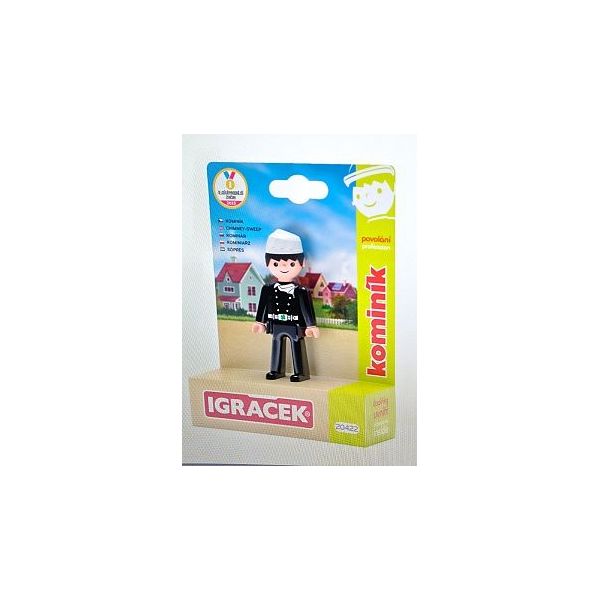 Igráček Kominík - figurka s příslušenstvím   ****