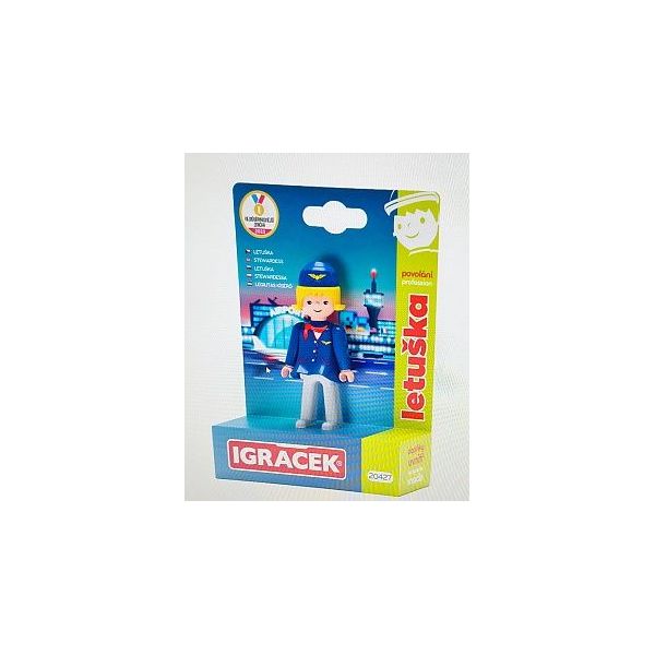 Igráček Letuška - figurka s příslušenstvím   ****