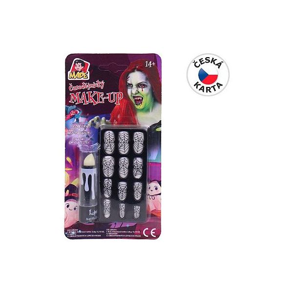 Halloweenské doplňky