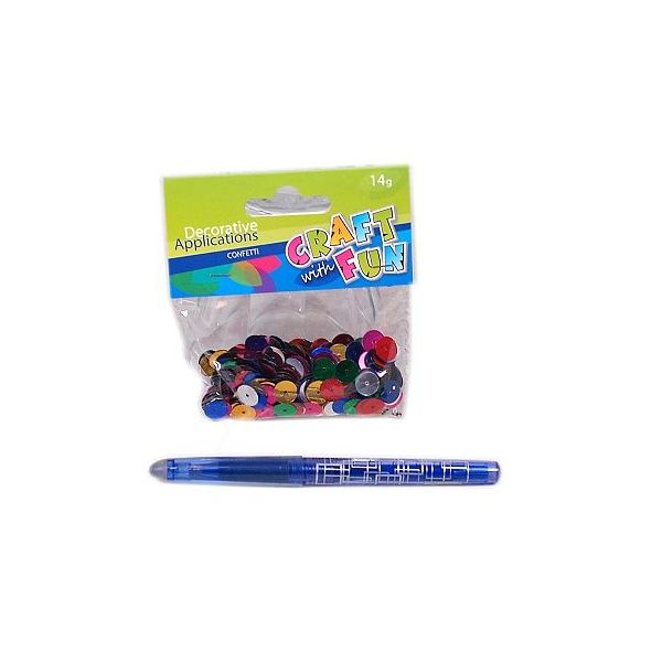 Dekorace - Konfety kolečka 14G ***