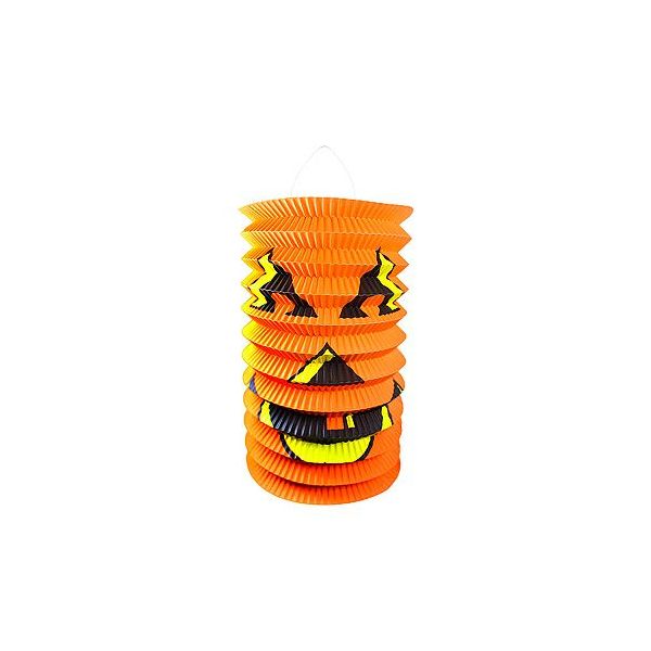 Lampion Halloween dýně 15 cm