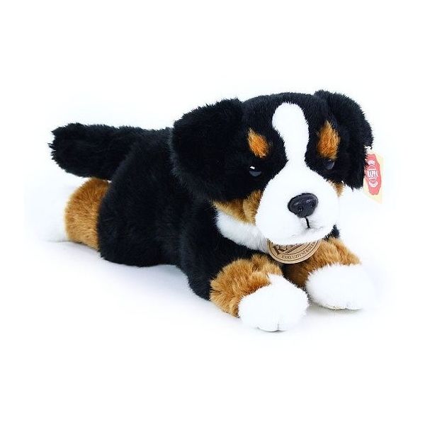 Pes salašnický ležící 30 cm plyšový ******