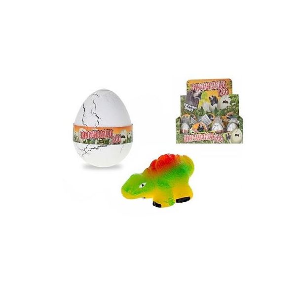 Dinoworld dinosaurus líhnoucí a rostoucí ve vajíčku /12/